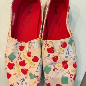 TOMS teachers / school pattern - size 8.5